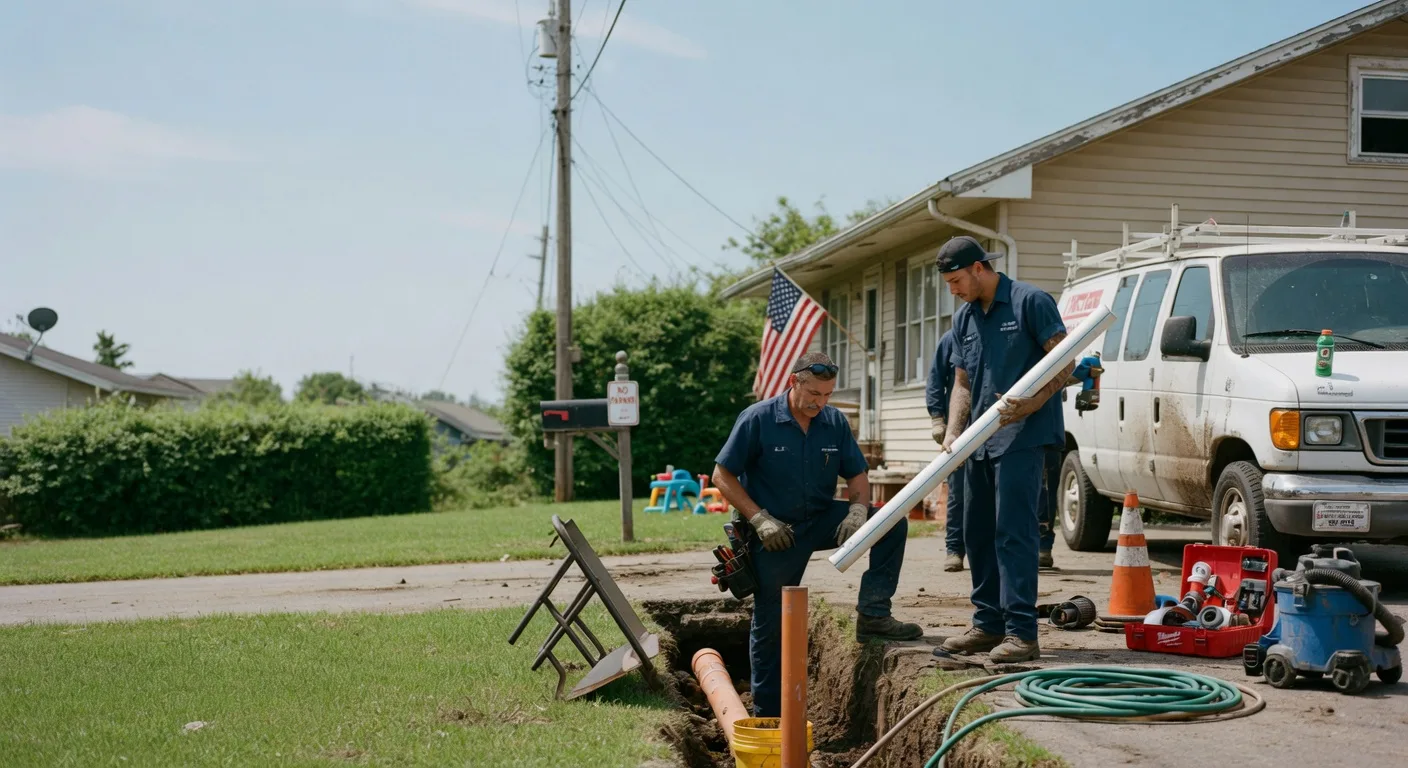 Drain Cleaning in Huddleston, VA near me